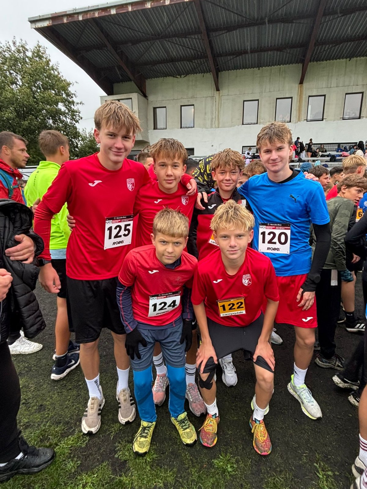 Okresní a krajské kolo přespolního běhu